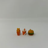 Kitty Cat Soda, Fries and Burger Mini Toys