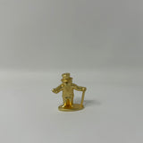 Monopoly Surprise Community Chest Gold Mr. Monopoly Cane Series 1 Game Piece