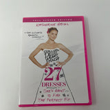 DVD Full Screen Edition 27 Dresses Brand New