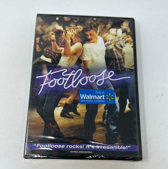 DVD Footloose Walmart Exclusive Sealed