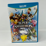 Wii U Super Smash Bros