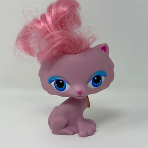 2003 Pretty Petz Glam & Groovy Fashion Cutiez "Sophie" Pink Cat 4" By Tara Toys