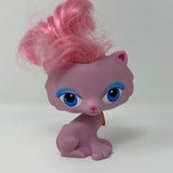2003 Pretty Petz Glam & Groovy Fashion Cutiez "Sophie" Pink Cat 4" By Tara Toys