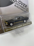 Greenlight Collectibles Hobby Exclusive 1967 Chevrolet Camaro Black Panther Limited Edition Die Cast Metal Vehicle