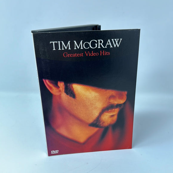 DVD Tim McGraw Greatest Video Hits