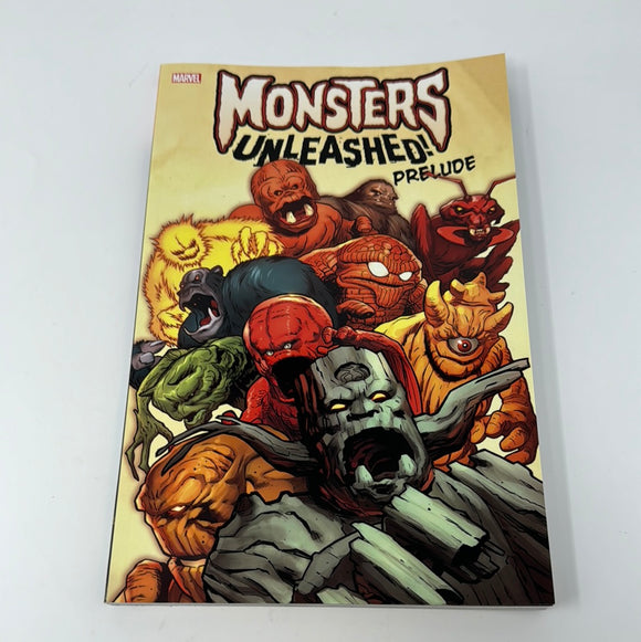 Monsters Unleashed Prelude (2017, Paperback) MARVEL COMICS