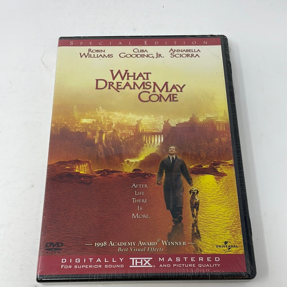 DVD Special Edition What Dreams May Come Sealed
