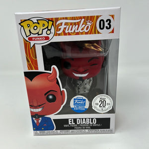 Funko Pop! Funko El Diablo Funko Shop Exclusive 20 Years Funniversary 03