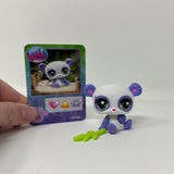 Littlest Pet Shop LPS Blind Box Gen 7 G7 # 16 Purple Panda Bear New!