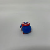 Marvel Disney Tsum Tsum - Captain America - Small - Vinyl Figure - Series 1