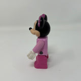 Lego Duplo Figure Disney Minnie Mouse Pink Blouse Collar Pants