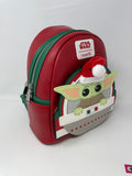 Star Wars Santa Grogu Mini Backpack EE Exclusive Loungefly