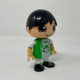 Green Goalkeeper Ryan Small Figure