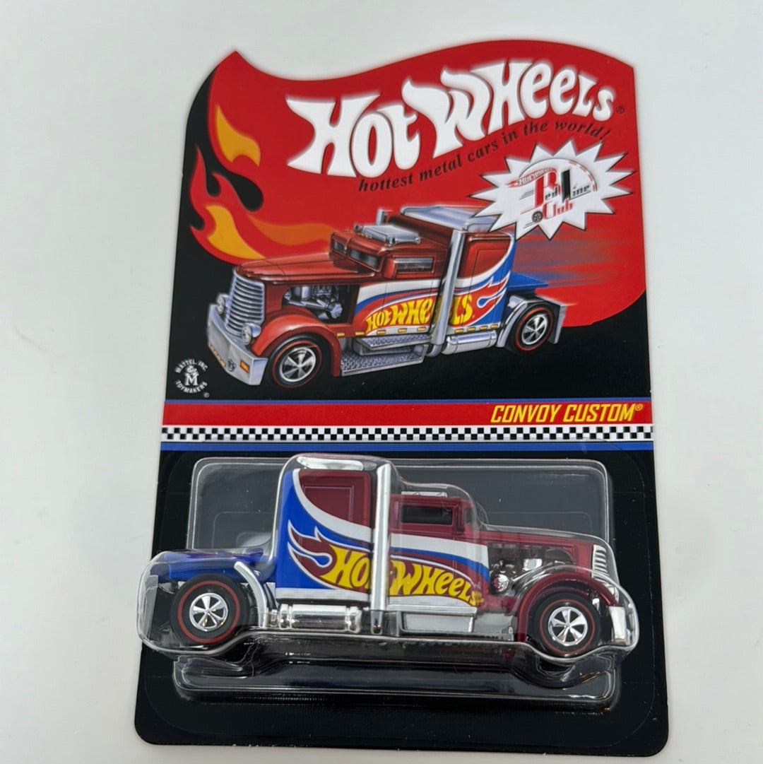 Hot Wheels Red Line Club Convoy Custom 04355/05597 – shophobbymall