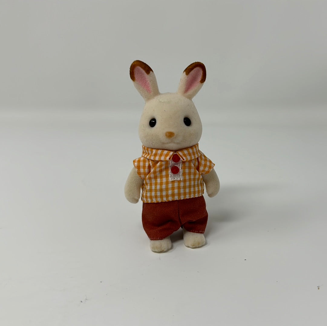 Calico Critters Hopscotch Rabbit Family Father/Dad 3.75” Figure ...
