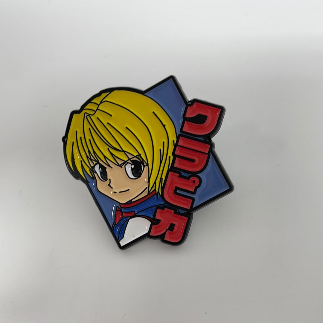 Viz Media HXH Hunter X Hunter Kurapika Blind Box Mystery Enamel