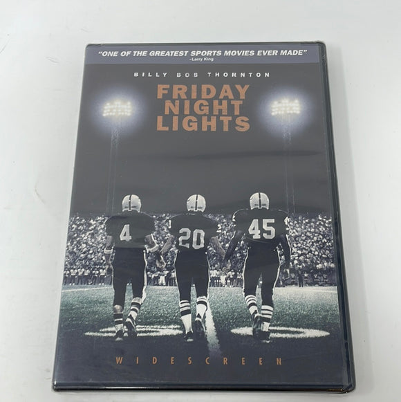 DVD Friday Night Lights Widescreen Sealed