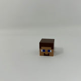 Mattel - Minecraft Mob Head Boxed Mini Figures - Steve (1 inch)