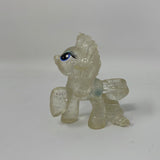 MLP My Little Pony G4 Clear Glitter Rarity 2 Inches