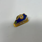 Percy Brown Grand Master 2003-2004 Enamel Pin