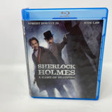 Blu-Ray Sherlock Holmes A Game of Shadows