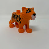 Lego Duplo TIGER Figure Circus Jungle Animal