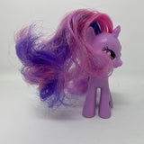 My Little Pony MLP G4 Friendship Is Magic Alicorn Princess Twilight Sparkle Mini Pony Brushable Hair 3 Inches Tall
