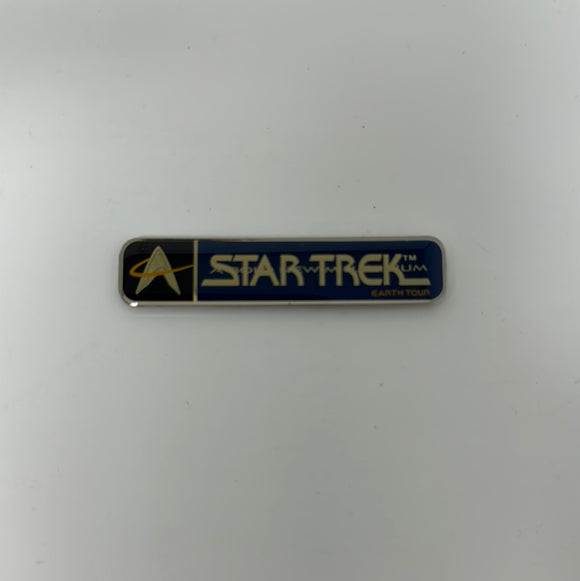 Star Trek 1999 Paramount Pictures Star Trek A Bold New Millennium Earth Tour Magnet