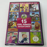 DVD PBS Kids 15 Girl Power Adventures! Sealed