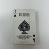 Congress Pinochle Playing Cards Sealed