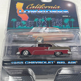 Greenlight Collectibles Series 3 1:64 California Lowriders 1955 Chevrolet Bel Air