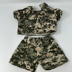 The Bear Factory Military Digital Camo Uniform Outfit