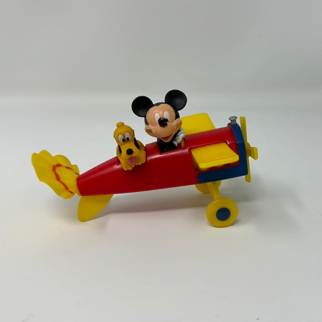 Mickey mouse airplane online