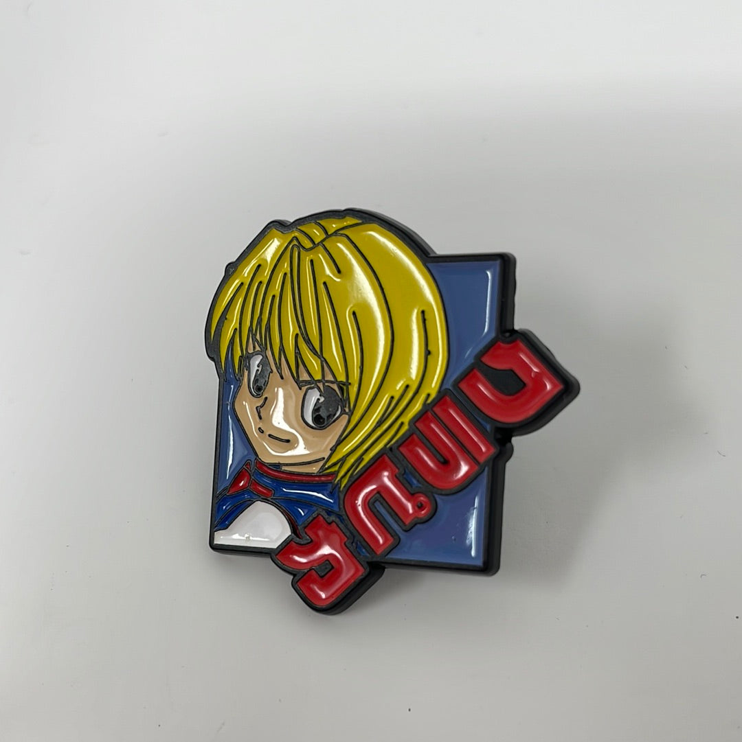 Viz Media HXH Hunter X Hunter Kurapika Blind Box Mystery Enamel
