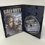 PS2 Call of Duty Finest Hour