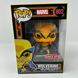 Funko Pop! Marvel Wolverine Black Light Target Exclusive 802