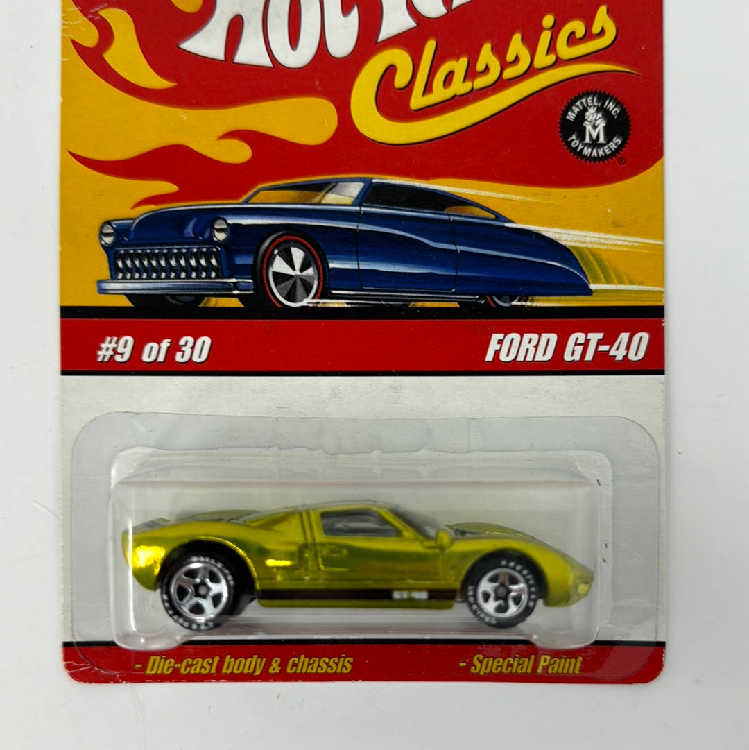 Hot Wheels Classics Series 2 - Ford GT-40 Spectraflame Antifreeze
