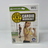 Wii Gold's Gym Cardio Workout