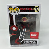 Funko Pop! Deadpool Dinopool Marvel Collector Corps Exclusive 777
