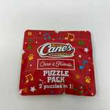 Raising Canes Cane & Friends Puzzle Pack