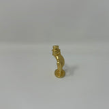 Monopoly Surprise Community Chest Gold Mr. Monopoly Cane Series 1 Game Piece
