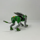 Voltron Green Lion 3” Figure Playmates Dreamworks 2017