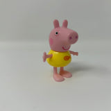 Peppa Pig Yellow Swim Suit 2 Inch Figure