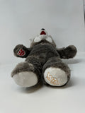 Build A Bear Wolf Pup Wiley the Wolf Grey 16" Great Wolf Lodge Plush Toy Stuffed