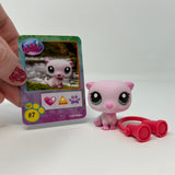 Littlest Pet Shop Series 1Gen 7 G7 - #7 Blind Box Pink Otter