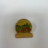 Vintage Ponderosa Ranch Enamel Pin Incline Village NV Travel Souvenir Cartwright