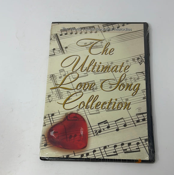 DVD The Ultimate Love Song Collection Sealed