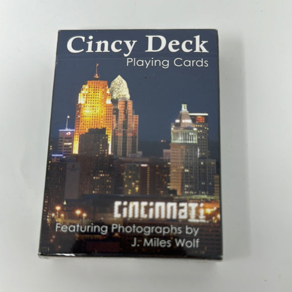 Cincy Deck Cincinnati Playing Cards