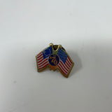 Vintage US Flag Lapel/Tac Pin 1776-1976 - Show your Pride!