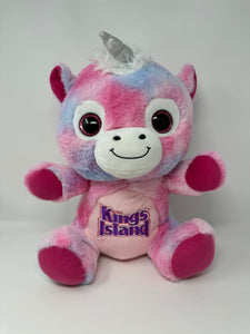 Kings Island Amusement Park Unicorn Pink, Purple and Blue!